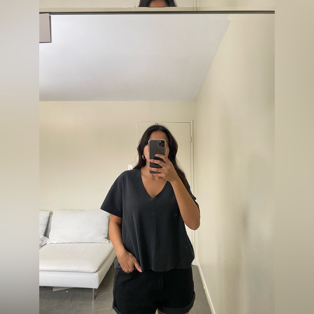 🛍️NEW ZARA  OVERSIZE TOP